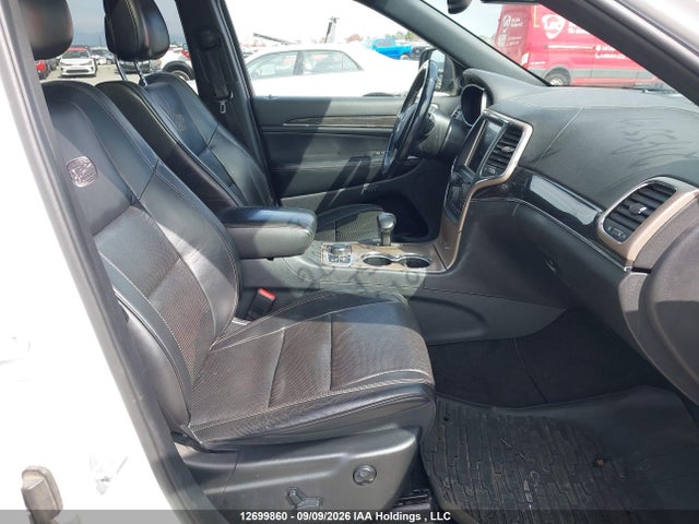 1C4RJFCM3FC910187 Jeep Grand Cherokee Overland