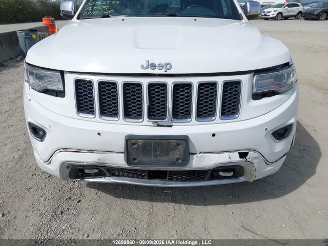 1C4RJFCM3FC910187 Jeep Grand Cherokee Overland