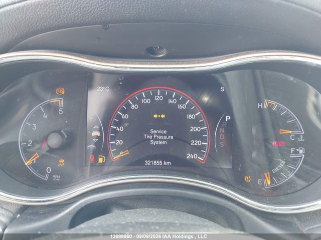 1C4RJFCM3FC910187 Jeep Grand Cherokee Overland