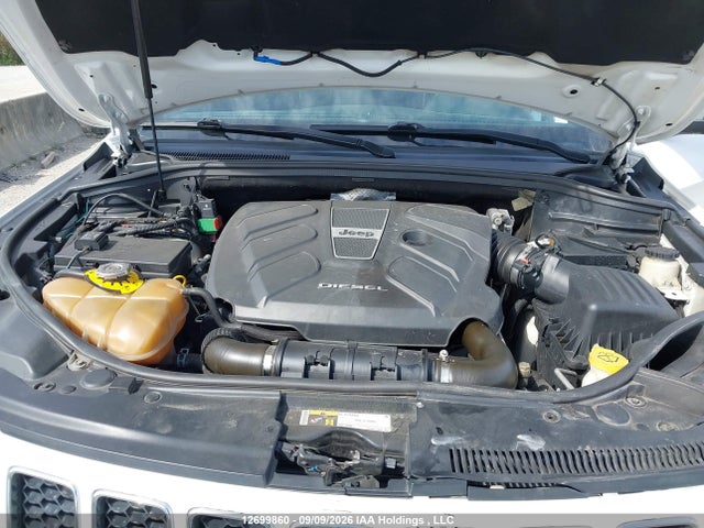 1C4RJFCM3FC910187 Jeep Grand Cherokee Overland
