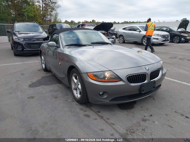 2004 Bmw Z4 2.5i მანქანა იყიდება აუქციონზე, vin: 4USBT33514LR69023, აუქციონის ნომერი: 12699861