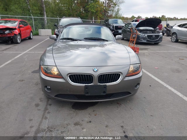2004 Bmw Z4 2.5i მანქანა იყიდება აუქციონზე, vin: 4USBT33514LR69023, აუქციონის ნომერი: 12699861
