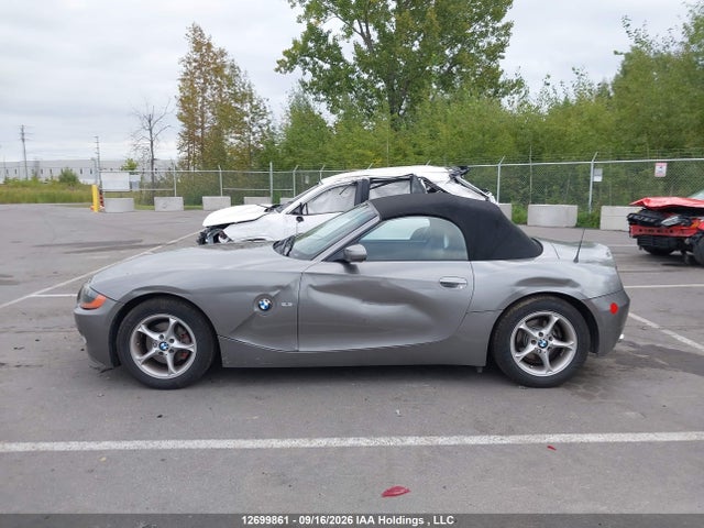 2004 Bmw Z4 2.5i მანქანა იყიდება აუქციონზე, vin: 4USBT33514LR69023, აუქციონის ნომერი: 12699861
