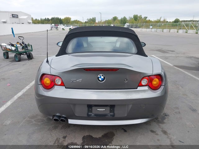 2004 Bmw Z4 2.5i მანქანა იყიდება აუქციონზე, vin: 4USBT33514LR69023, აუქციონის ნომერი: 12699861