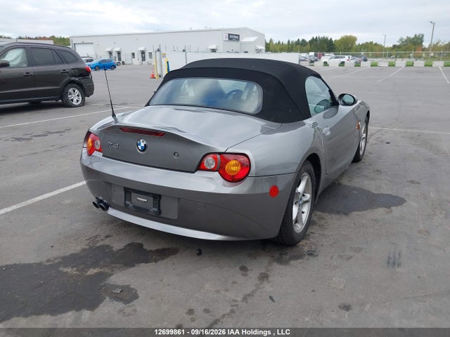 2004 Bmw Z4 2.5i მანქანა იყიდება აუქციონზე, vin: 4USBT33514LR69023, აუქციონის ნომერი: 12699861