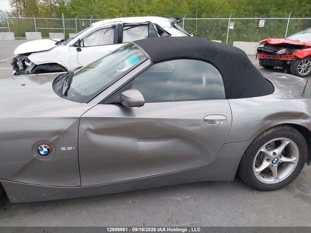 2004 Bmw Z4 2.5i მანქანა იყიდება აუქციონზე, vin: 4USBT33514LR69023, აუქციონის ნომერი: 12699861
