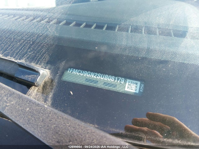 Продаж на аукціоні авто 2025 Ford Escape Active, vin: 1FMCU9GN2SUB08179, номер лоту: 12699864