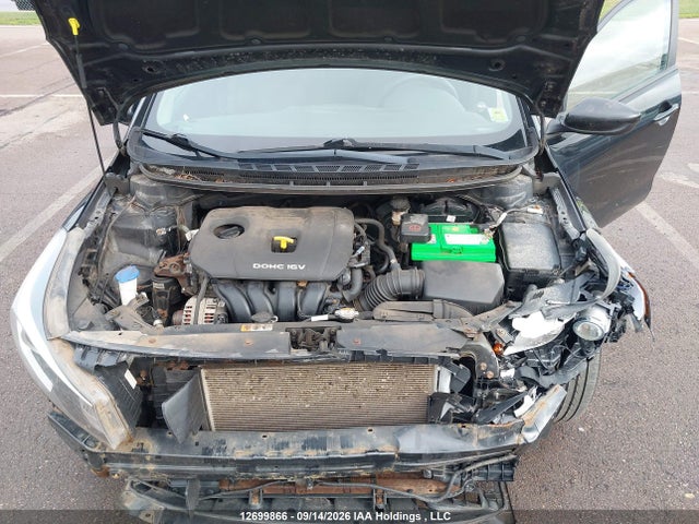 12699866 :رقم المزاد ، 3KPFK4A79JE262549 vin ، 2018 Kia Forte Lx/lx+ مزاد بيع