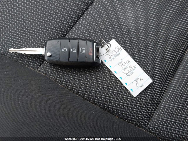 12699866 :رقم المزاد ، 3KPFK4A79JE262549 vin ، 2018 Kia Forte Lx/lx+ مزاد بيع