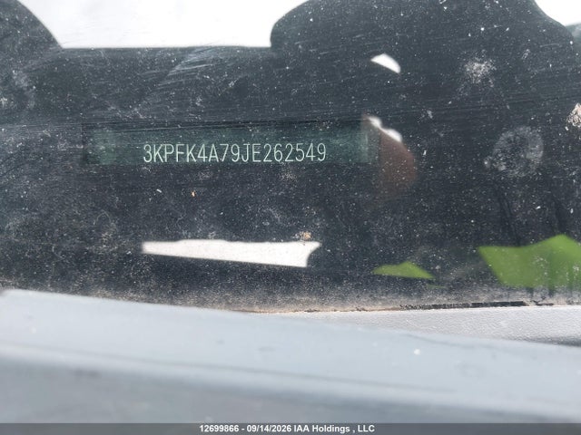 12699866 :رقم المزاد ، 3KPFK4A79JE262549 vin ، 2018 Kia Forte Lx/lx+ مزاد بيع