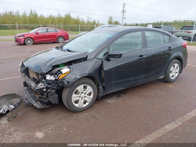 12699866 :رقم المزاد ، 3KPFK4A79JE262549 vin ، 2018 Kia Forte Lx/lx+ مزاد بيع