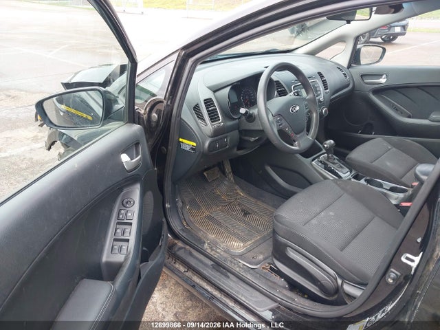 12699866 :رقم المزاد ، 3KPFK4A79JE262549 vin ، 2018 Kia Forte Lx/lx+ مزاد بيع