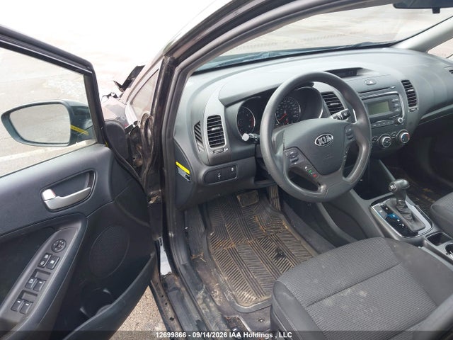 12699866 :رقم المزاد ، 3KPFK4A79JE262549 vin ، 2018 Kia Forte Lx/lx+ مزاد بيع