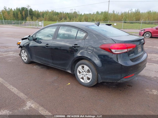 12699866 :رقم المزاد ، 3KPFK4A79JE262549 vin ، 2018 Kia Forte Lx/lx+ مزاد بيع