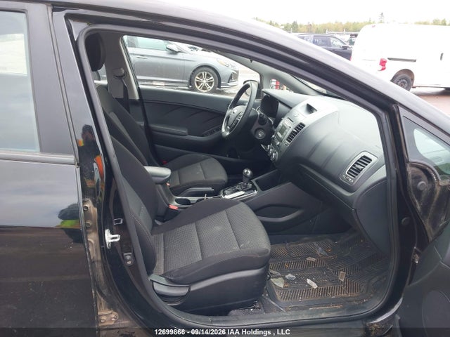 12699866 :رقم المزاد ، 3KPFK4A79JE262549 vin ، 2018 Kia Forte Lx/lx+ مزاد بيع