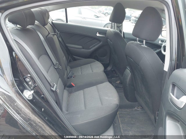 12699866 :رقم المزاد ، 3KPFK4A79JE262549 vin ، 2018 Kia Forte Lx/lx+ مزاد بيع