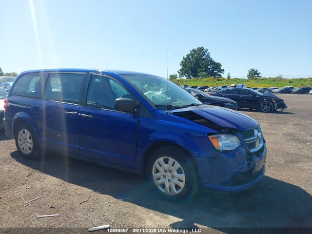 Dodge Grand Caravan Cvp/sxt 2018 2C4RDGBG8JR262550 Image 13