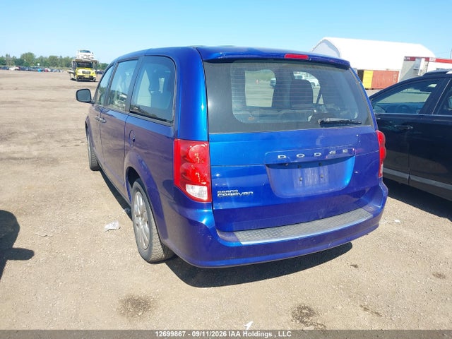 Dodge Grand Caravan Cvp/sxt 2018 2C4RDGBG8JR262550 Image 3