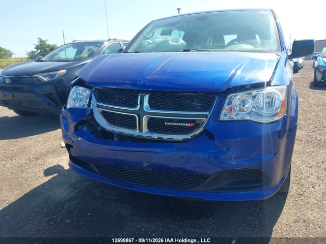 Dodge Grand Caravan Cvp/sxt 2018 2C4RDGBG8JR262550 Image 6