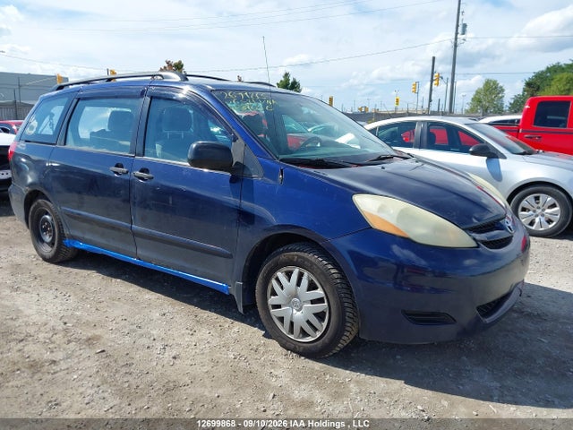 Aukcja sprzedaży 2006 Toyota Sienna Ce 7 Passenger/ce 8 Passenger, vin: 5TDZA29C16S396345, numer aukcji: 12699868