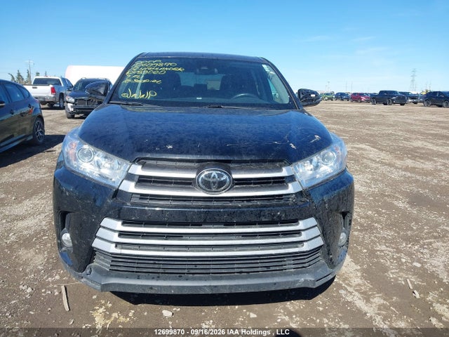 Toyota Highlander Le 2017 5TDBZRFH6HS439020 Image 12