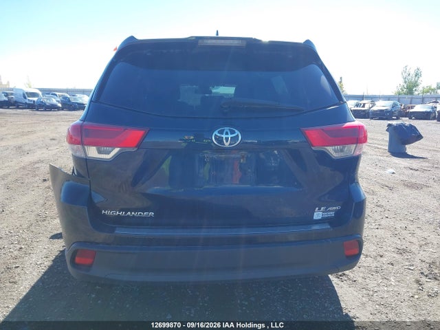Toyota Highlander Le 2017 5TDBZRFH6HS439020 Image 16