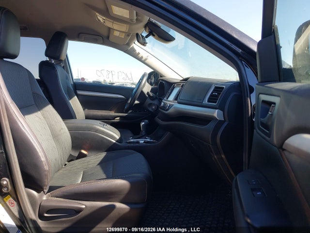 Toyota Highlander Le 2017 5TDBZRFH6HS439020 Image 5
