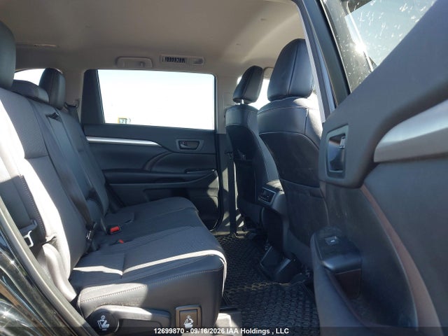 Toyota Highlander Le 2017 5TDBZRFH6HS439020 Image 8