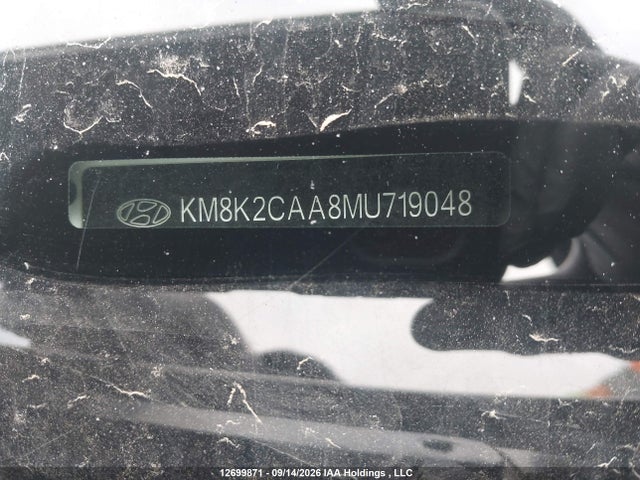 KM8K2CAA8MU719048 Hyundai Kona Preferred Awd