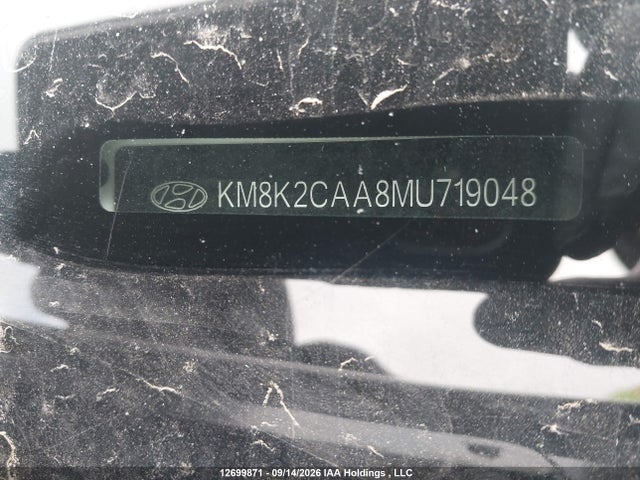 KM8K2CAA8MU719048 Hyundai Kona Preferred Awd