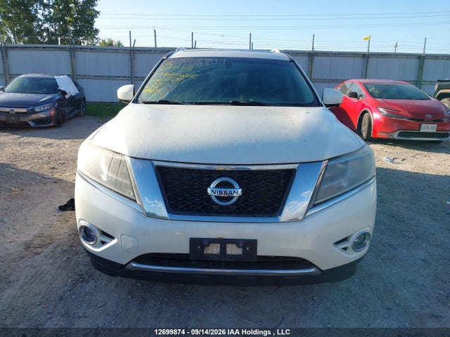 Продажа на аукционе авто 2015 Nissan Pathfinder S/sv/sl/platinum, vin: 5N1AR2MM9FC668224, номер лота: 12699874