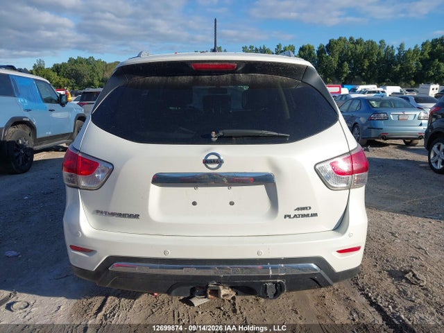 Продажа на аукционе авто 2015 Nissan Pathfinder S/sv/sl/platinum, vin: 5N1AR2MM9FC668224, номер лота: 12699874