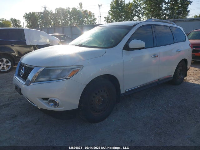 Продажа на аукционе авто 2015 Nissan Pathfinder S/sv/sl/platinum, vin: 5N1AR2MM9FC668224, номер лота: 12699874