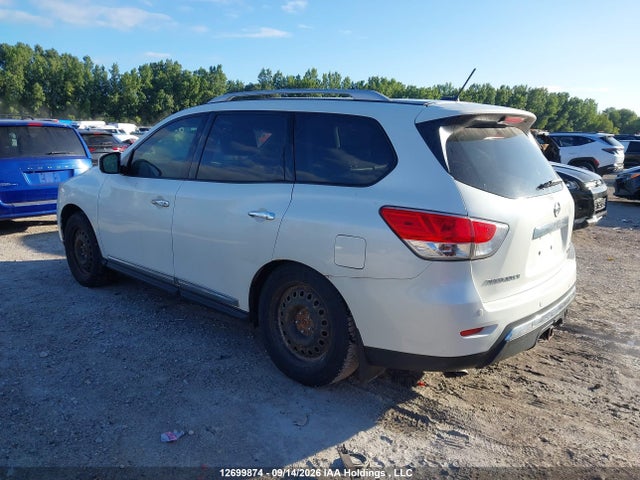 Продажа на аукционе авто 2015 Nissan Pathfinder S/sv/sl/platinum, vin: 5N1AR2MM9FC668224, номер лота: 12699874
