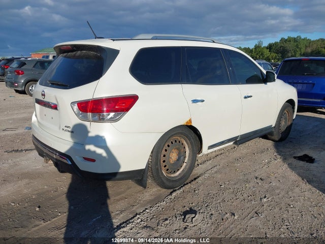 Продажа на аукционе авто 2015 Nissan Pathfinder S/sv/sl/platinum, vin: 5N1AR2MM9FC668224, номер лота: 12699874