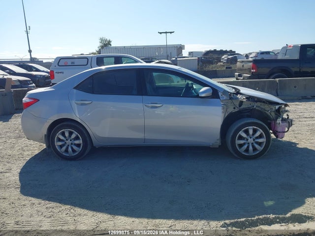 Aukcja sprzedaży 2015 Toyota Corolla Le, vin: 2T1BURHEXFC336237, numer aukcji: 12699875