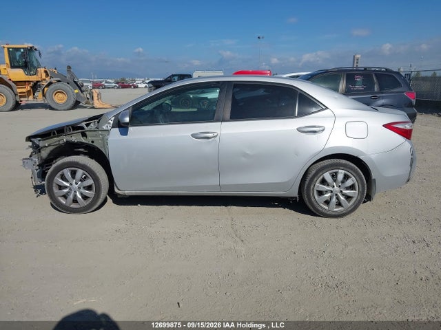 Aukcja sprzedaży 2015 Toyota Corolla Le, vin: 2T1BURHEXFC336237, numer aukcji: 12699875