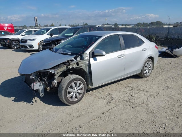 Aukcja sprzedaży 2015 Toyota Corolla Le, vin: 2T1BURHEXFC336237, numer aukcji: 12699875