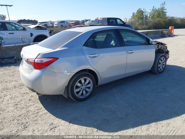 Aukcja sprzedaży 2015 Toyota Corolla Le, vin: 2T1BURHEXFC336237, numer aukcji: 12699875