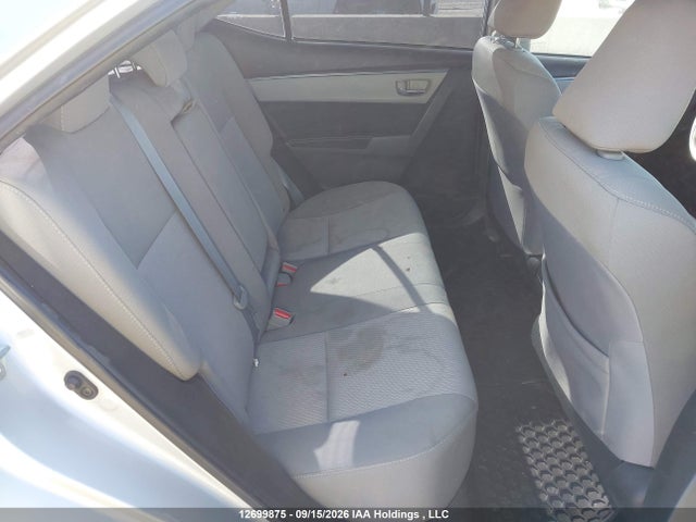 Aukcja sprzedaży 2015 Toyota Corolla Le, vin: 2T1BURHEXFC336237, numer aukcji: 12699875