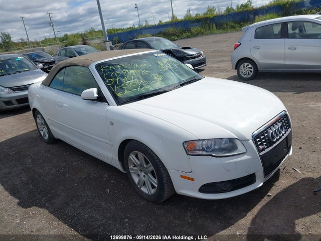 Продажа на аукционе авто 2009 Audi A4, vin: WAUDF48H39K010957, номер лота: 12699876