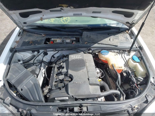2009 Audi A4 მანქანა იყიდება აუქციონზე, vin: WAUDF48H39K010957, აუქციონის ნომერი: 12699876