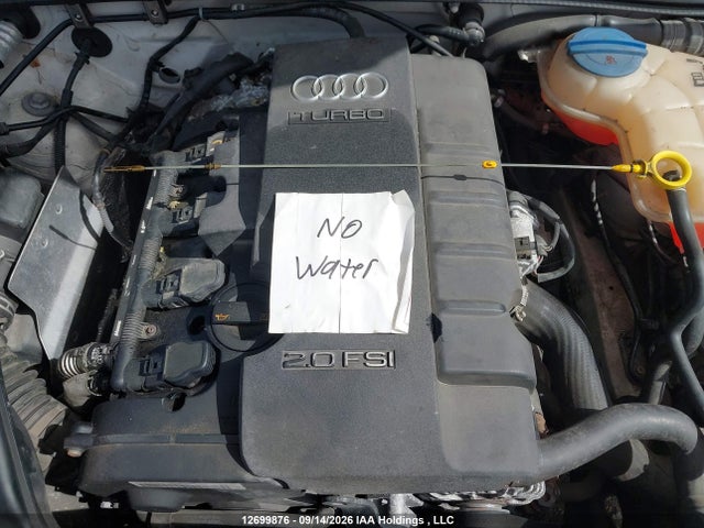 2009 Audi A4 მანქანა იყიდება აუქციონზე, vin: WAUDF48H39K010957, აუქციონის ნომერი: 12699876