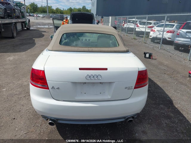 2009 Audi A4 მანქანა იყიდება აუქციონზე, vin: WAUDF48H39K010957, აუქციონის ნომერი: 12699876