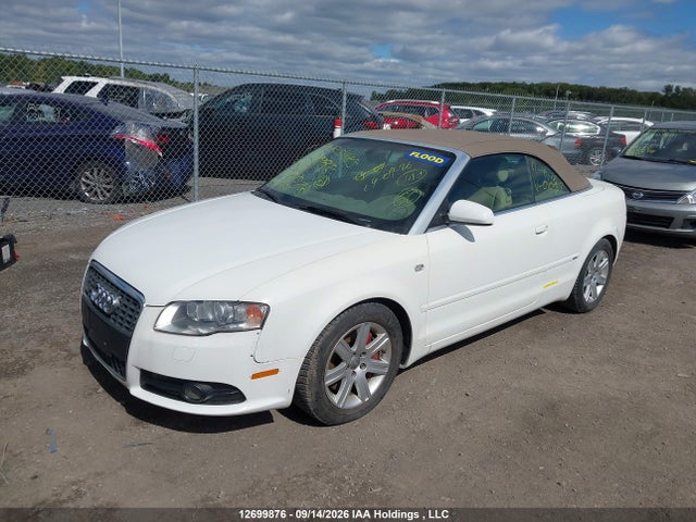2009 Audi A4 მანქანა იყიდება აუქციონზე, vin: WAUDF48H39K010957, აუქციონის ნომერი: 12699876