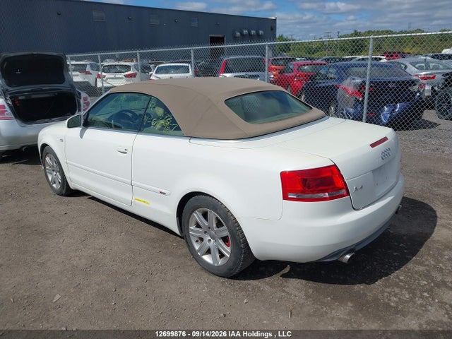 2009 Audi A4 მანქანა იყიდება აუქციონზე, vin: WAUDF48H39K010957, აუქციონის ნომერი: 12699876