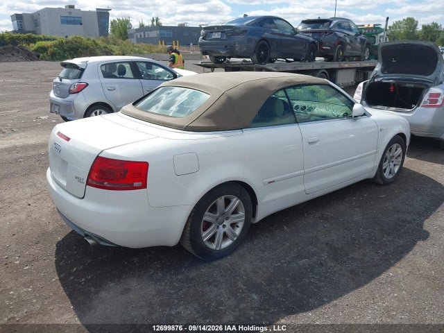 2009 Audi A4 მანქანა იყიდება აუქციონზე, vin: WAUDF48H39K010957, აუქციონის ნომერი: 12699876