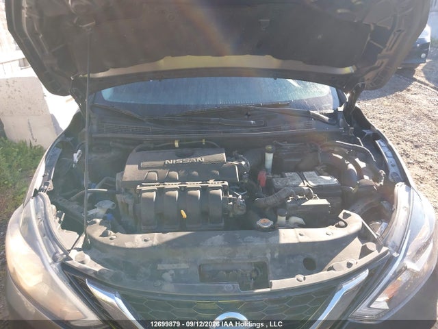 12699879 :رقم المزاد ، 3N1AB7AP4HL679176 vin ، 2017 Nissan Sentra 1.8 S/1.8 Sl/1.8 Sv مزاد بيع