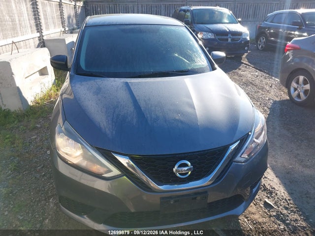 12699879 :رقم المزاد ، 3N1AB7AP4HL679176 vin ، 2017 Nissan Sentra 1.8 S/1.8 Sl/1.8 Sv مزاد بيع