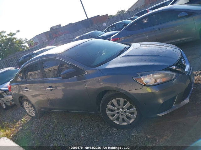 12699879 :رقم المزاد ، 3N1AB7AP4HL679176 vin ، 2017 Nissan Sentra 1.8 S/1.8 Sl/1.8 Sv مزاد بيع